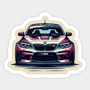 BMW M2 Sticker